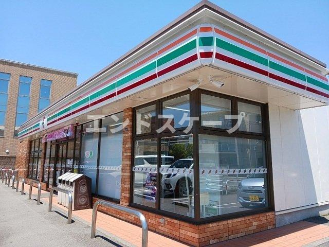 パイン　ヴィレッジＡの周辺|セブンイレブン岩押町店まで600m
高崎、前橋のお部屋探しはエンドスケープまで！お客様の理想お聞かせ下さい♪