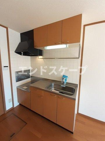 パイン　ヴィレッジＡのキッチン|高崎、前橋のお部屋探しはエンドスケープまで！お客様の理想お聞かせ下さい♪