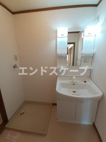 パイン　ヴィレッジＡの洗面所|高崎、前橋のお部屋探しはエンドスケープまで！お客様の理想お聞かせ下さい♪