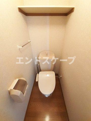 パイン　ヴィレッジＡのトイレ|高崎、前橋のお部屋探しはエンドスケープまで！お客様の理想お聞かせ下さい♪