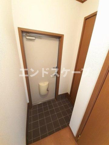 パイン　ヴィレッジＡの玄関|高崎、前橋のお部屋探しはエンドスケープまで！お客様の理想お聞かせ下さい♪