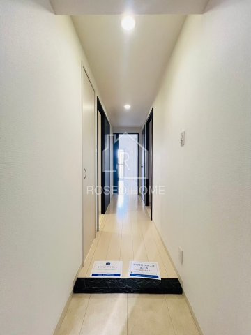 ルセル上町台の玄関|同マンション別部屋：参考写真