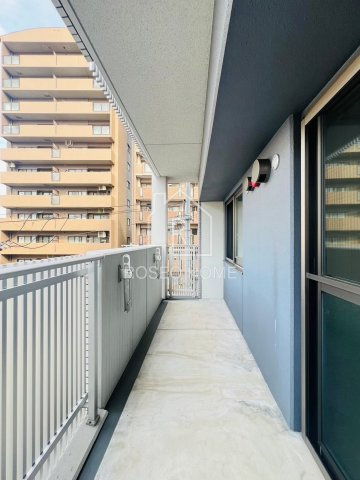 ルセル上町台のバルコニー|同マンション別部屋：参考写真