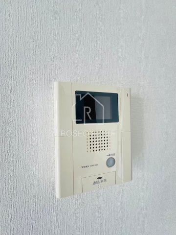 ルセル上町台のセキュリティ|同マンション別部屋：参考写真