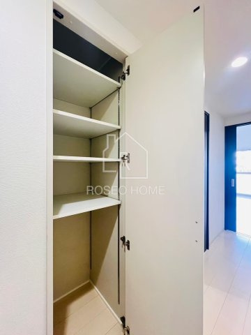 ルセル上町台の収納|同マンション別部屋：参考写真