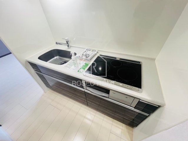 ルセル上町台のキッチン|同マンション別部屋：参考写真