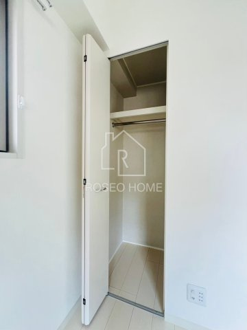 ルセル上町台の収納|同マンション別部屋：参考写真