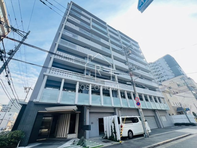 ルセル上町台の外観