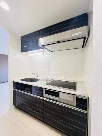 ルセル上町台のキッチン|同マンション別部屋：参考写真