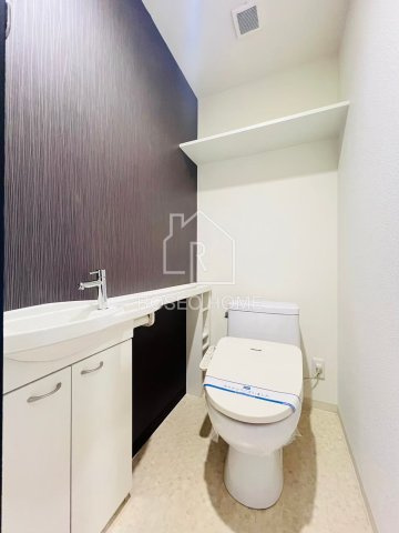 ルセル上町台のトイレ|同マンション別部屋：参考写真