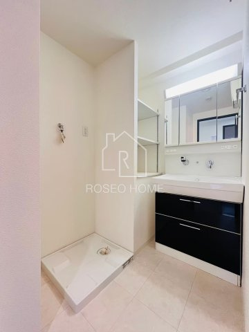 ルセル上町台の洗面所|同マンション別部屋：参考写真