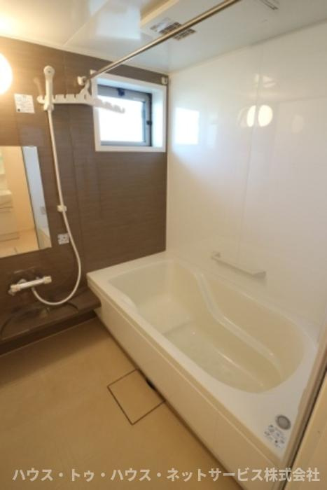 アルプスの浴室