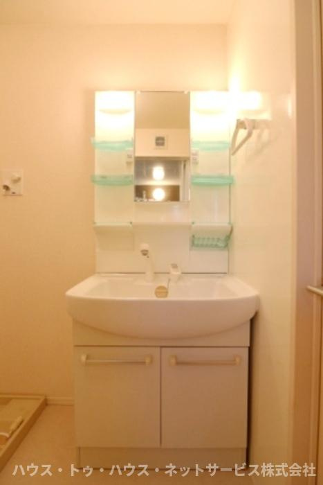 アルプスの洗面所