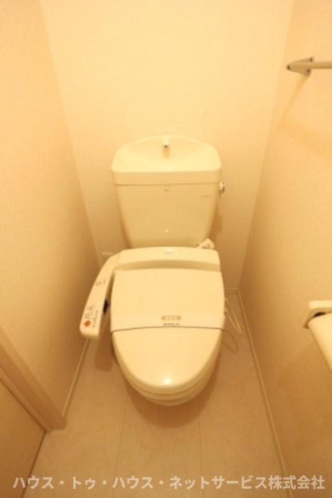 アルプスのトイレ