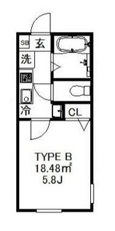 【間取り】 | Belle Noire K