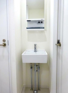 【洗面所】 | Belle Noire K