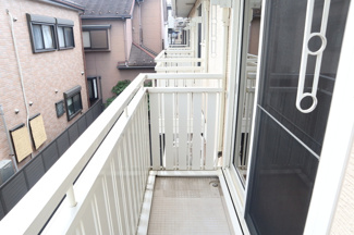 【バルコニー】 | コトブキハイム
