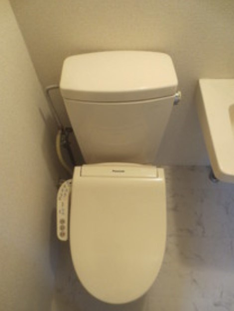 JMアパートメントのトイレ