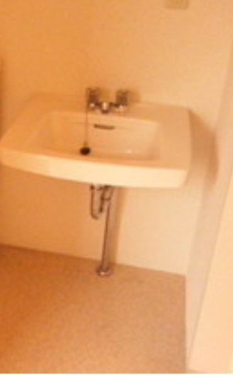 JMアパートメントの洗面所