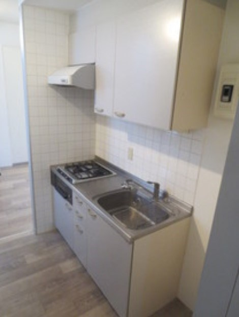 JMアパートメントのキッチン