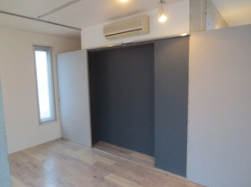 JMアパートメントの寝室