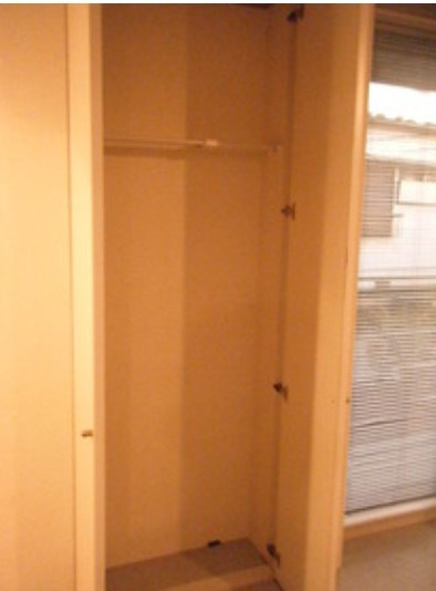 JMアパートメントの収納