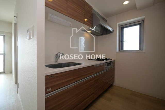 F-TAMATSUKURIのキッチン