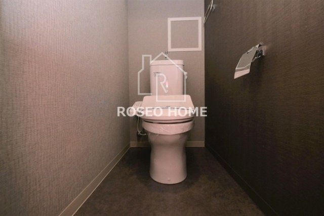 F-TAMATSUKURIのトイレ