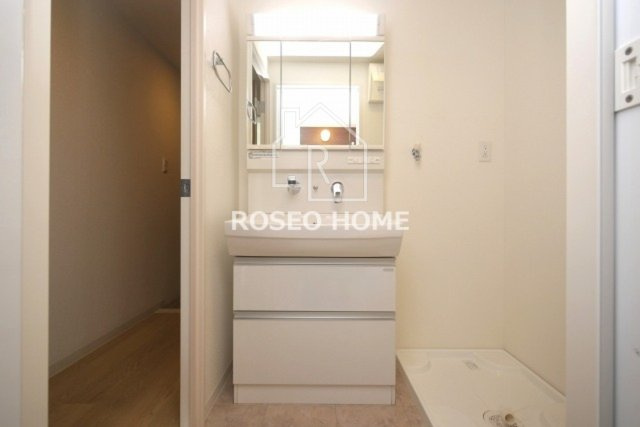 F-TAMATSUKURIの洗面所