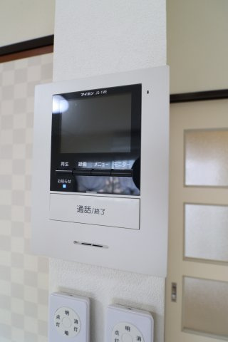 グレースコーポ合川のセキュリティ