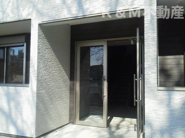 クオーレ北小金のエントランス|毎日通るエントランスはこのようになっています