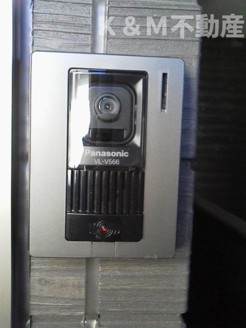 クオーレ北小金のセキュリティ| 