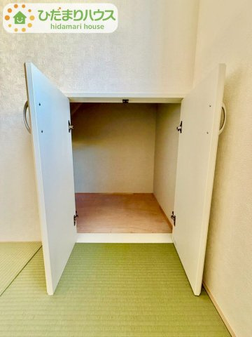 野田市尾崎第16　新築戸建　1号棟の収納|お子様グッズを片付けるのにも、困りませんね！					
