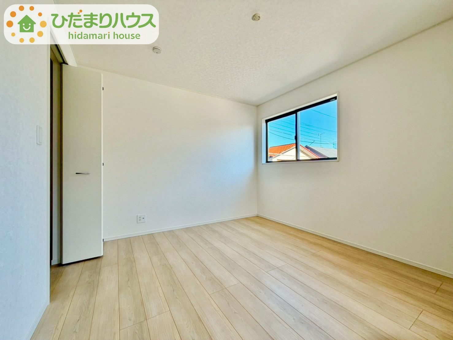 野田市尾崎第16　新築戸建　1号棟の洋室|ゆとりのある主寝室！ご家族全員で寝れちゃいます(^^♪						
