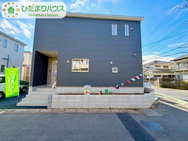 野田市尾崎第16　新築戸建　1号棟の外観|現地見学大歓迎です！ お気軽にお問い合わせください！