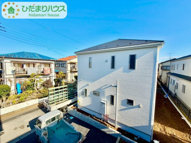 野田市尾崎第16　新築戸建　1号棟の展望|日当たり良好です！