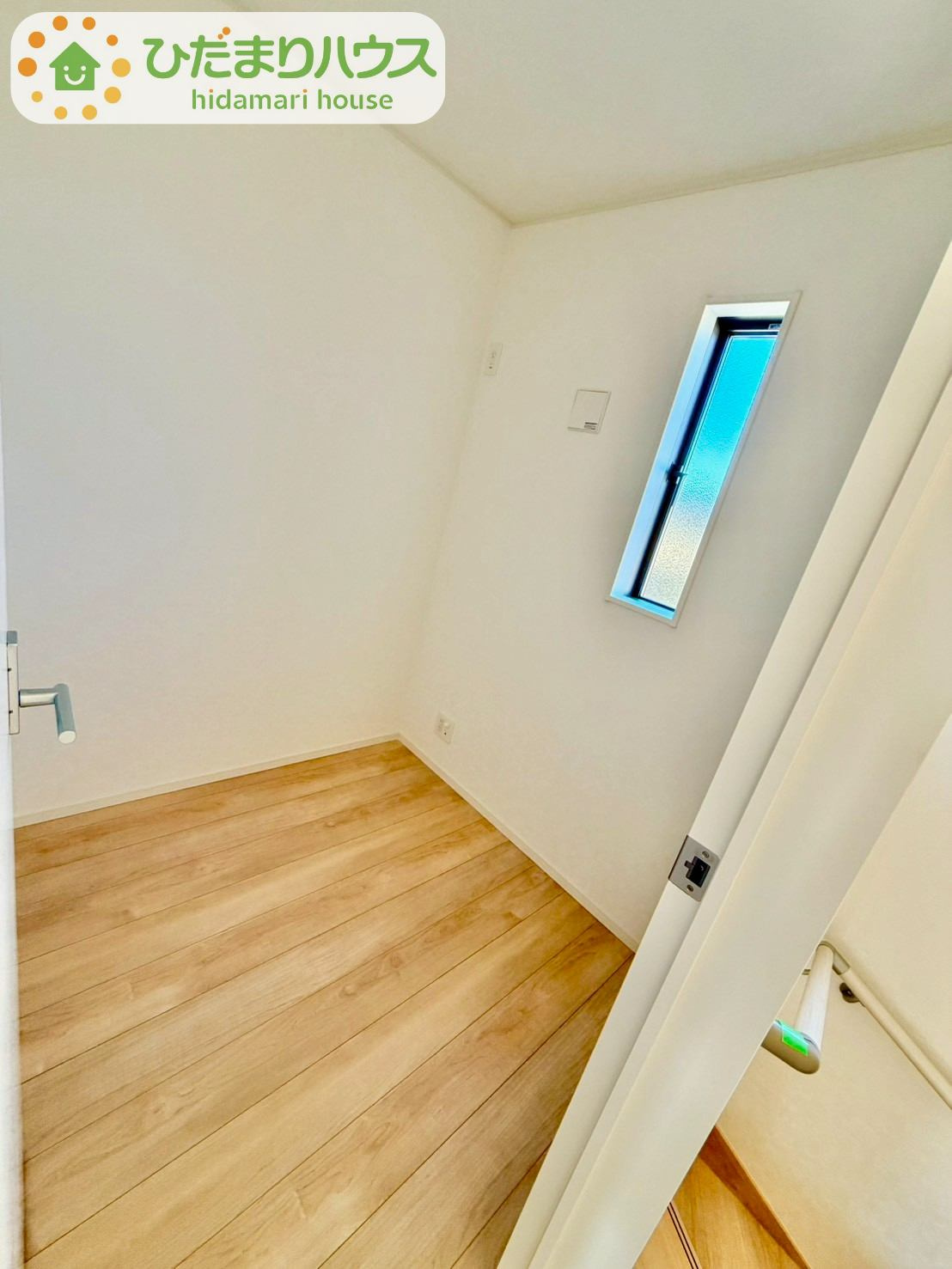 野田市尾崎第16　新築戸建　1号棟の収納|約2帖分の納戸付き！！収納場所には困りません(*^^)v						
