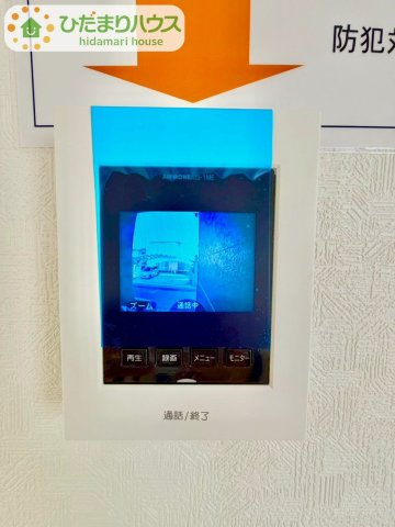 野田市尾崎第16　新築戸建　1号棟のセキュリティ|お子様のお留守番にも安心なTVモニター付きインターホン(^^♪							
