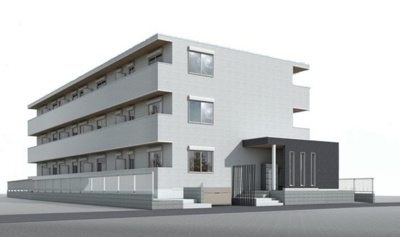 【外観パース】 | D-Paina笹下