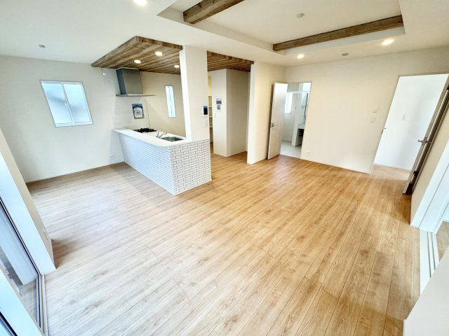 【キッチン】 | 四街道市旭ケ丘２丁目【現地販売】 | 建築施工例