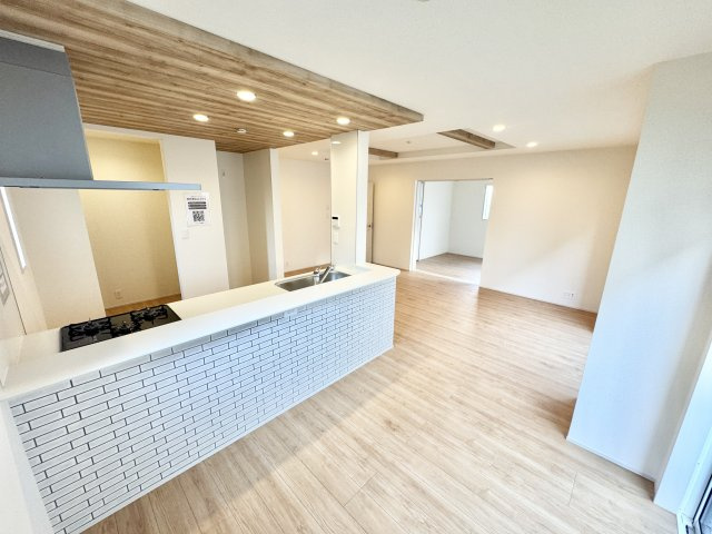 【キッチン】 | 四街道市旭ケ丘２丁目【現地販売】 | 建築施工例