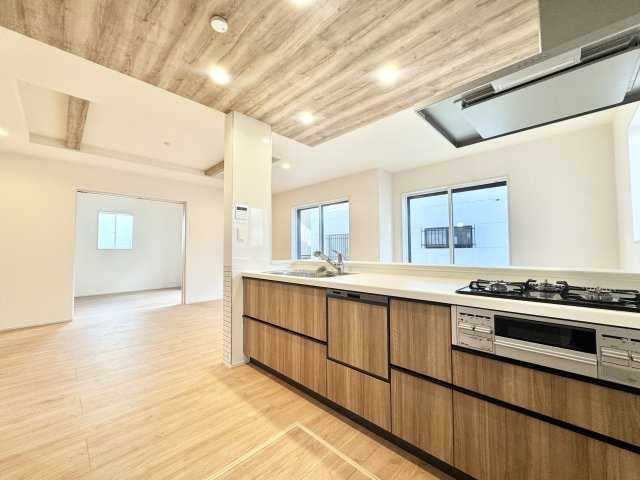 【キッチン】 | 四街道市旭ケ丘２丁目【現地販売】 | 建築施工例