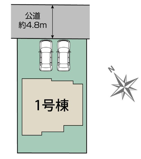 【区画図】 | 四街道市旭ケ丘２丁目【現地販売】