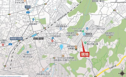 【地図】 | 四街道市旭ケ丘２丁目【現地販売】