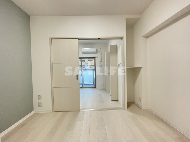 エグゼ大阪CITYオースティンの居間・リビング