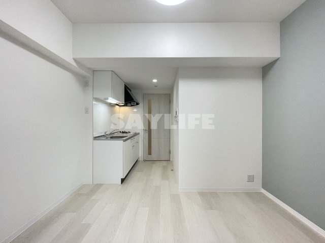 エグゼ大阪CITYオースティンの居間・リビング