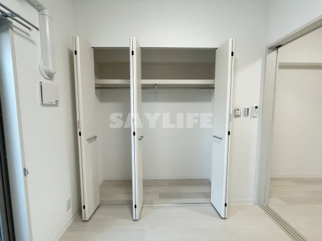 エグゼ大阪CITYオースティンの収納