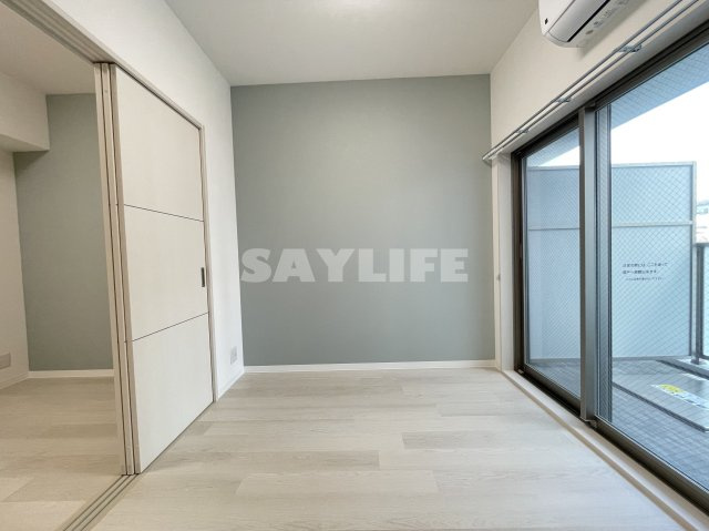 エグゼ大阪CITYオースティンの洋室