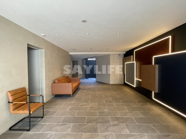 エグゼ大阪CITYオースティンのロビー