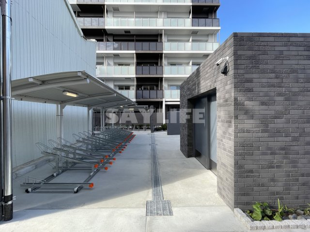 エグゼ大阪CITYオースティンのロビー